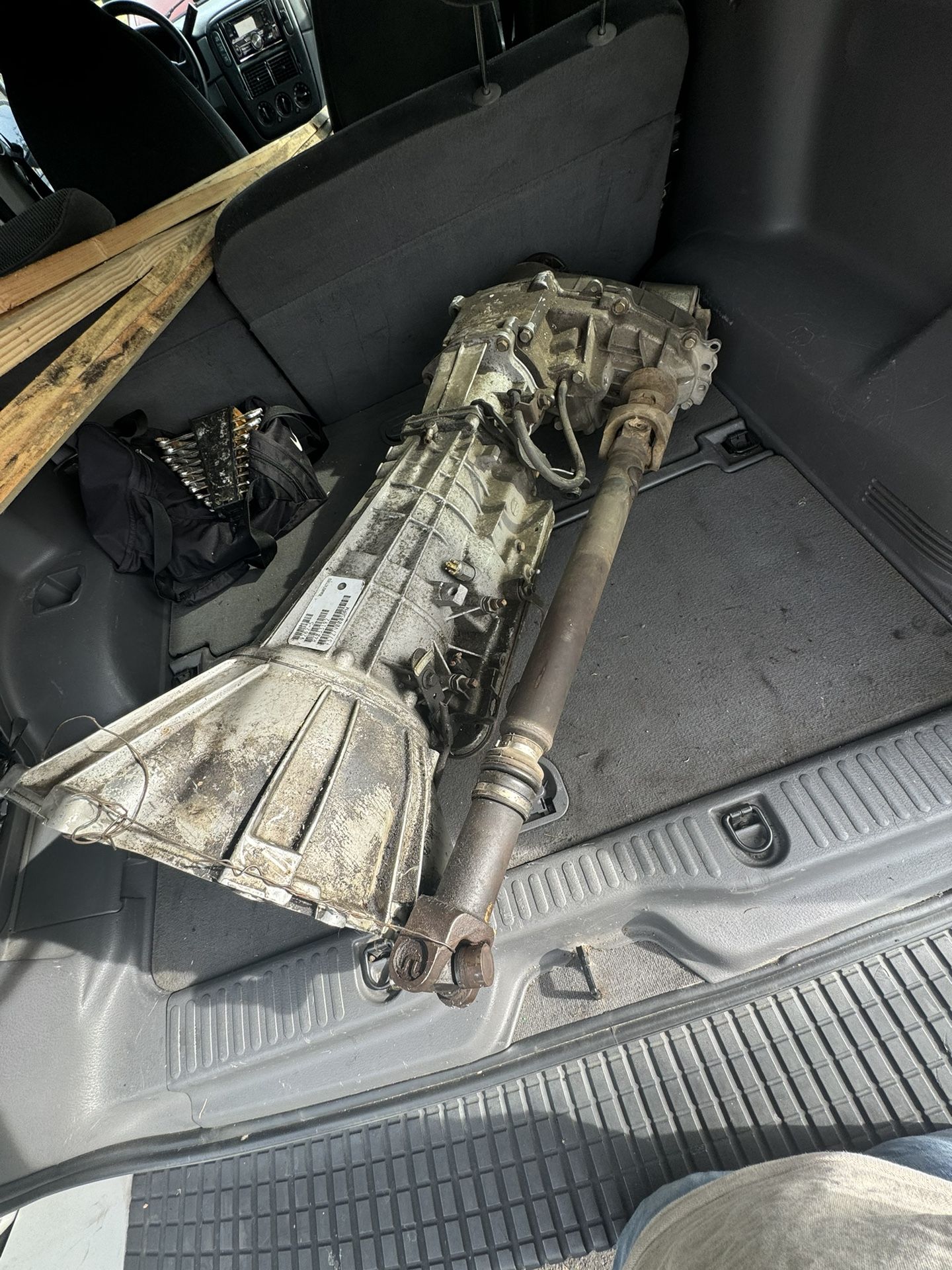 1998 Ford Explorer Transmission 