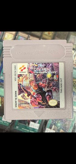 Contra The Alien Wars - Nintendo Gameboy