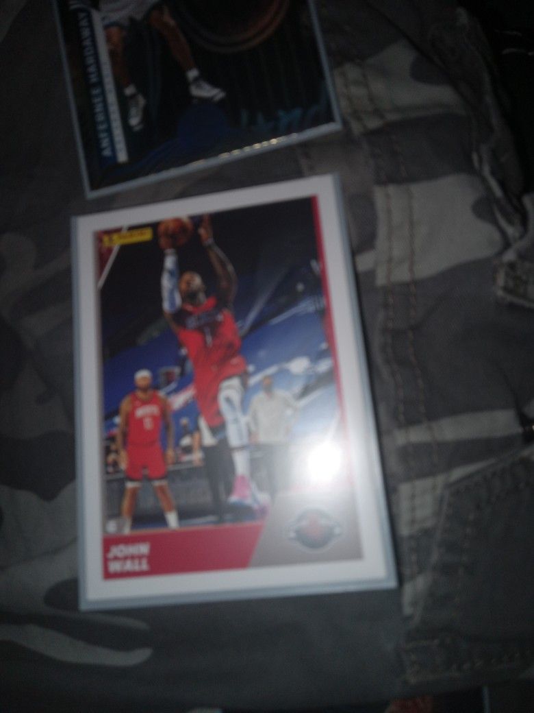 John Wall Panini  Basketball Cards