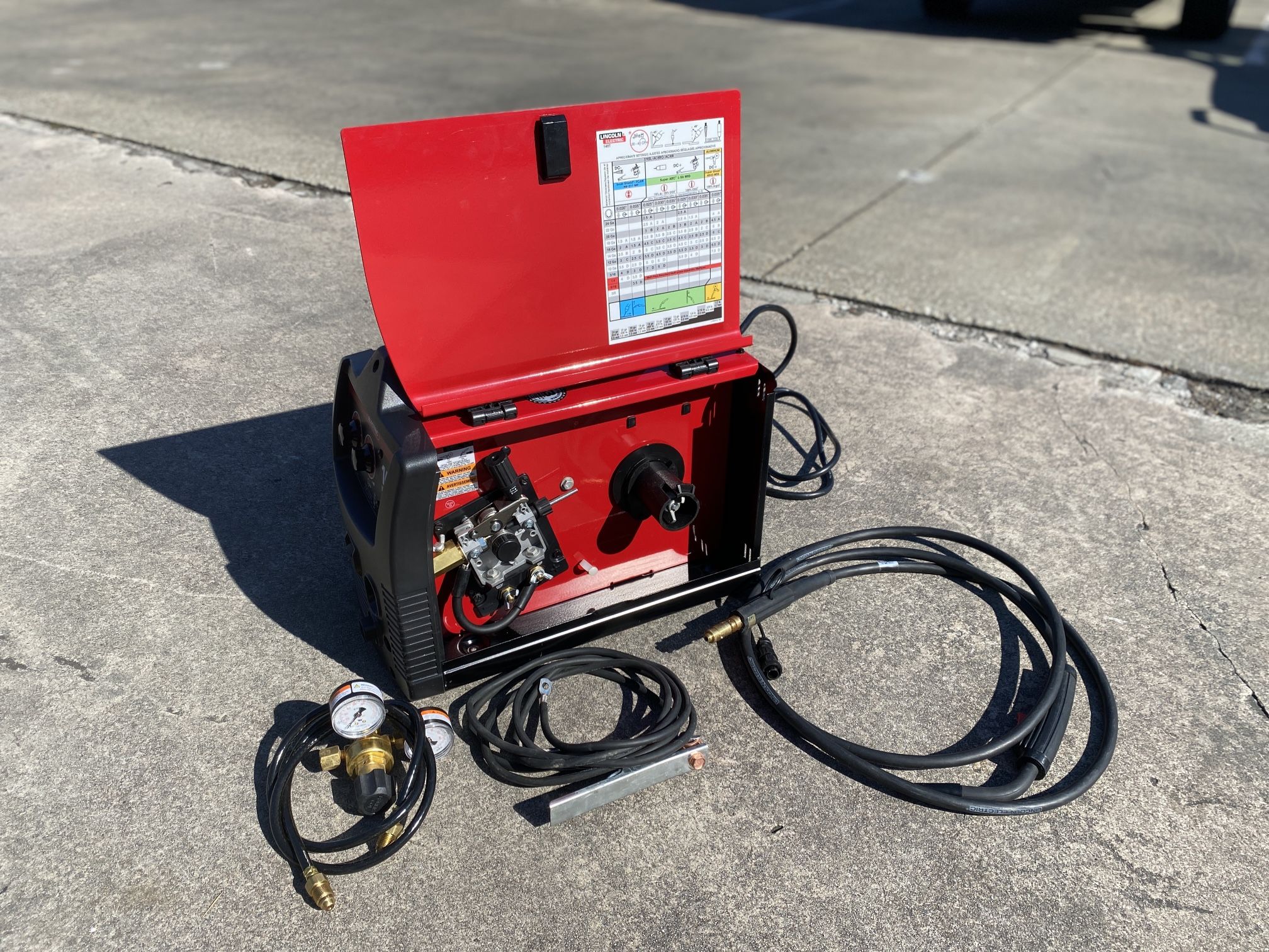 Lincoln Electric 140 Welder