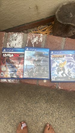 PS4 GAMES