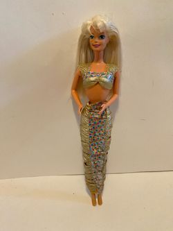 Vintage ‘95 Jewel Hair Mermaid Barbie