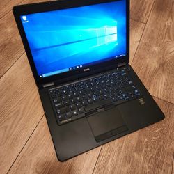 Dell Latitude Intel I5 8GB RAM 256GB SSD Windows 10 Pro