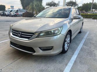 2013 HONDA ACCORD EX