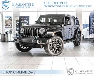 2022 Jeep Wrangler 4xe