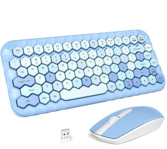 Wireless Keyboard And Mouse Combo