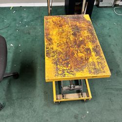 Hydraulic Lift Cart / Table 