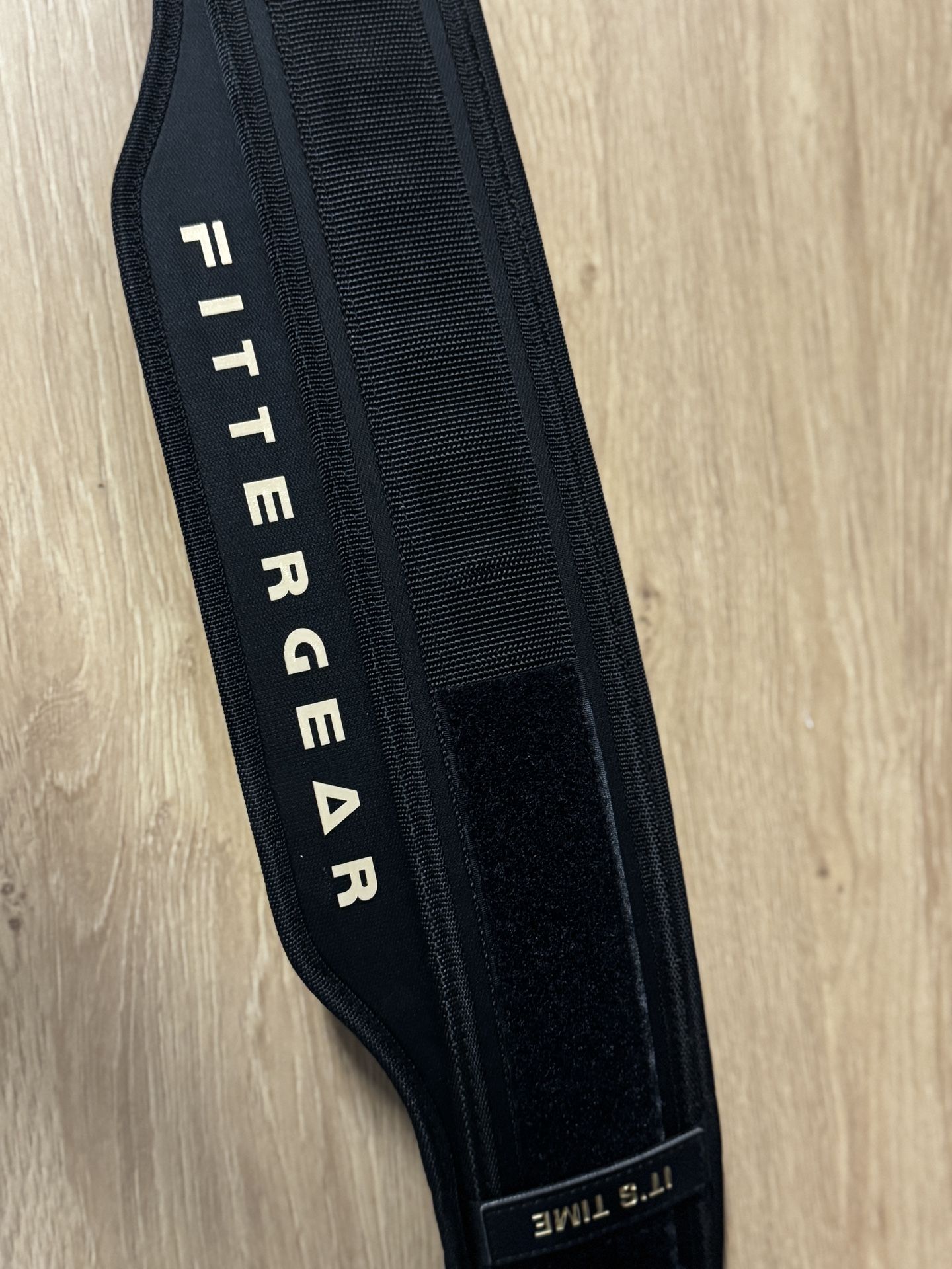 Weight belt
