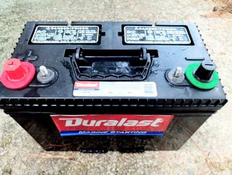 Duralast Marine RV Deep Cycle battery perfect condition