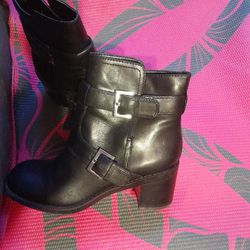 NINE  WEST WOMENS BOOTS 6.5