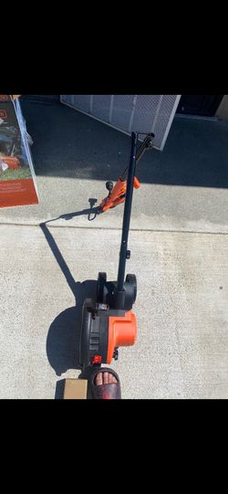 BLACK+DECKER Lawn Edger Trencher 2 in 1, corded