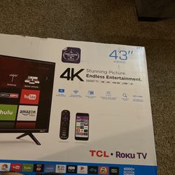 TCL 43 Inch Tv 
