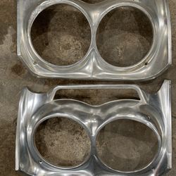 1961 Impala Headlight Bezels