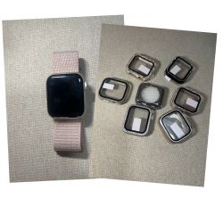Apple Watch SE 2 (GPS + Cellular) 40mm - Starlight With New Watch Covers (7)