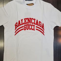 Balenciaga Gucci Tee Shirt New M L