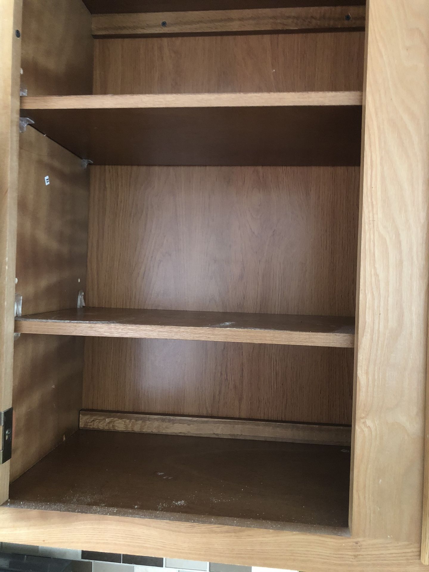 Kitchen cabinets