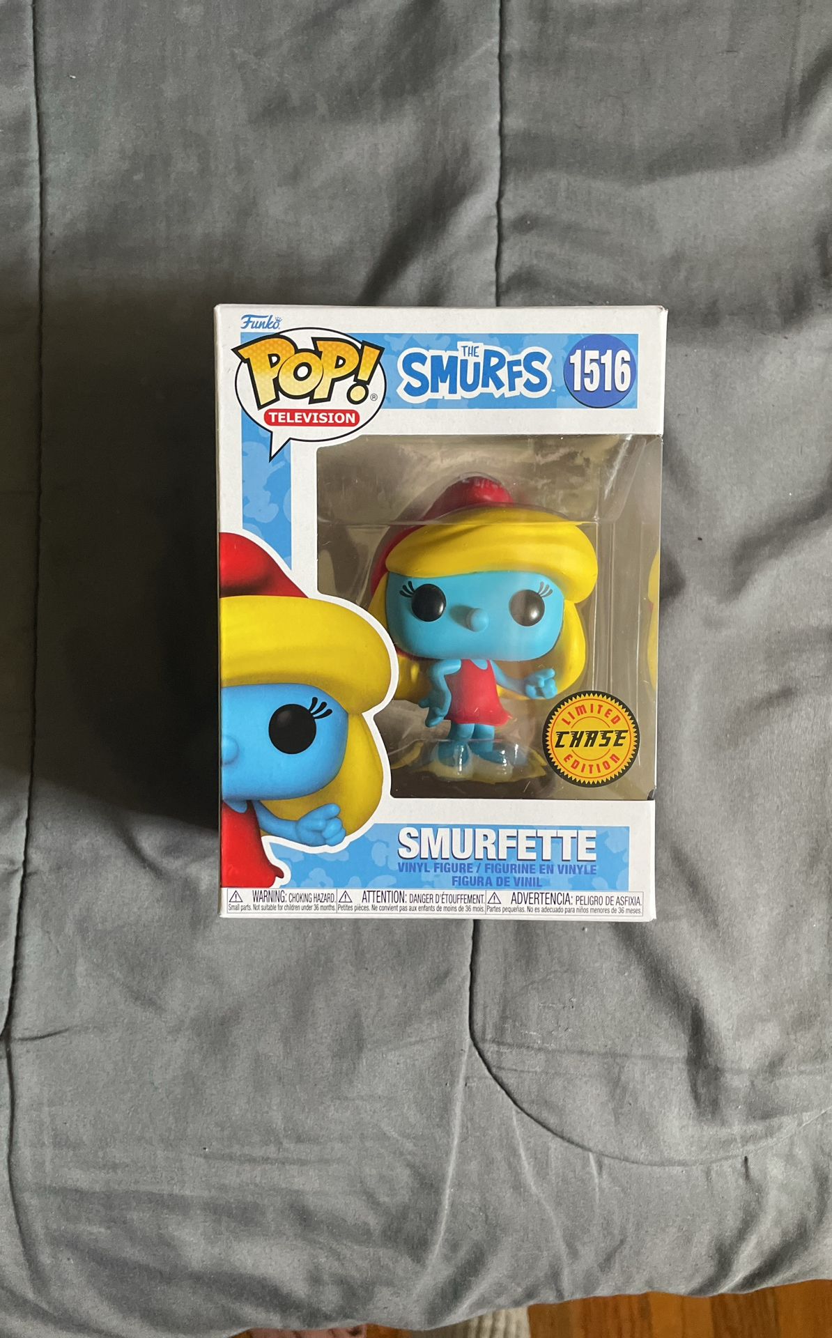 Smurfette Limited Chase Edition Funko Pop