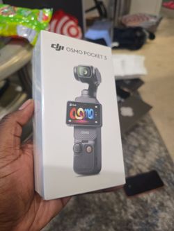 DJI osmo pocket 3 brand new