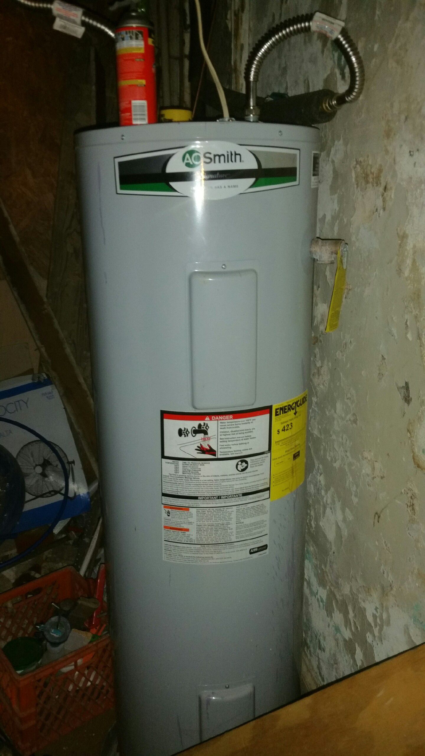 water heater 450 or 400 call mar {contact info removed}