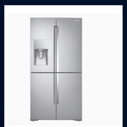 Sumsung: 28 cu. ft. 4-Door Flex™ Food Showcase Refrigerator with FlexZone
