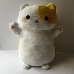 GIANT 20 inch Honeymaru Cat Plush