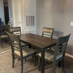 Dining Table And Chairs 