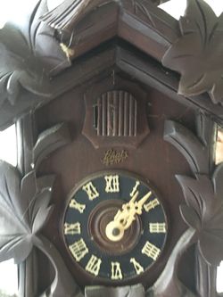 Rare 100 year old Kookoo clock