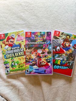 Mario Game Bundle for Nintendo Switch