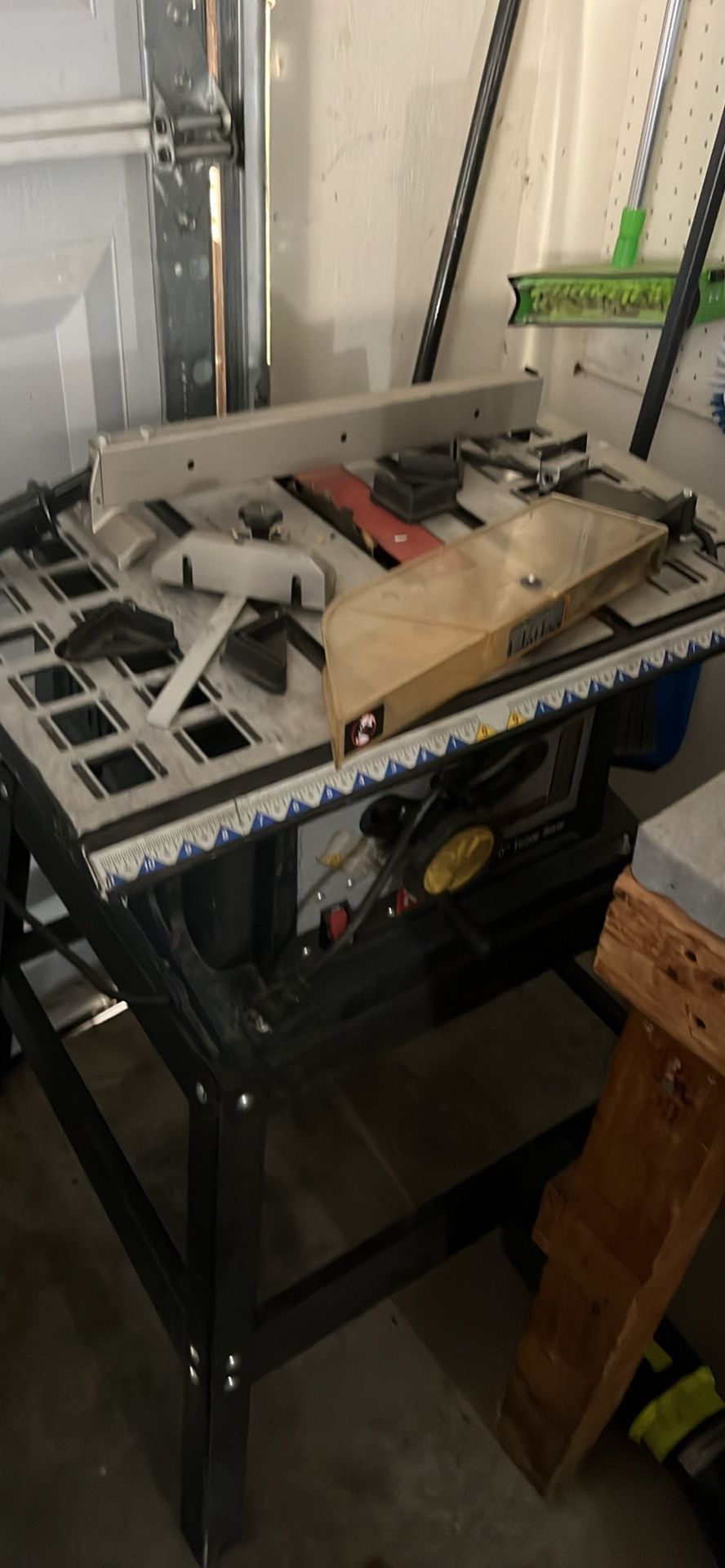 Ryobi 10” Table Saw