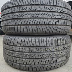 (2) 275 45 21 Pirelli Tires 