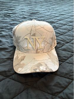 Real tree camo cap