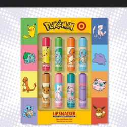 Lip Smacker Pokemon X target 