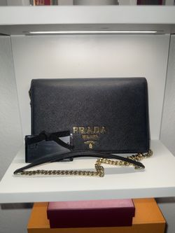 Prada Mini Safianno Leather bag