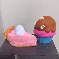 Cake And Cupcake Squishys