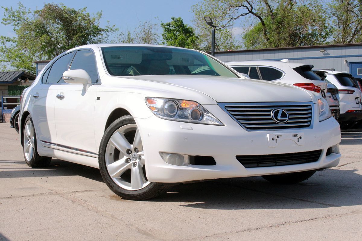 2012 Lexus LS 460