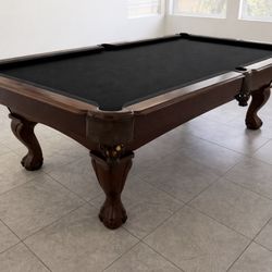 Winners Choice Pool Table 8’ (Free Delivery & Pro Setup) New Felt Any Color + All Accessories Provided 