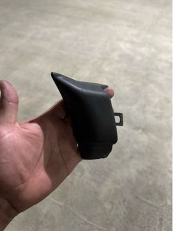 E30 Rear Euro Bumper End Cap (Driver Side Only - Coupe or Sedan)