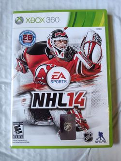 NHL 14 (Microsoft Xbox 360, 2013)