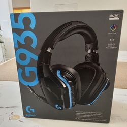 Logitech G935 Wireless Gaming Headset
