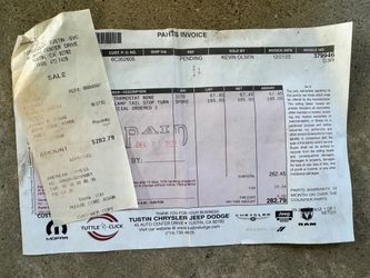 2006 Jeep Commander Passenger Tail Light - OEM Valeo, Never Installed