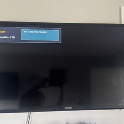 40 inch Samsung TV