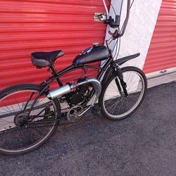 Gas Powerd Bike