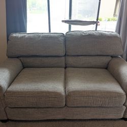 Grey couch 