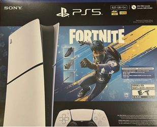 PlayStation 5 Fortnite Flowering Chaos Bundle