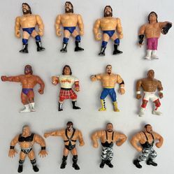 Hasbro WWF Figures