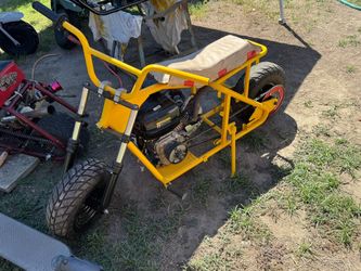Stretch mini bike