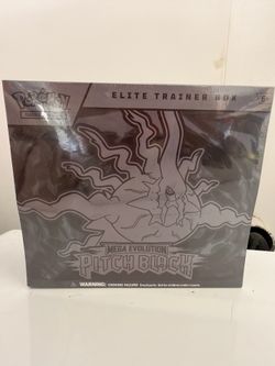 Pokemon Pitch Black Elite Trainer Box ETB