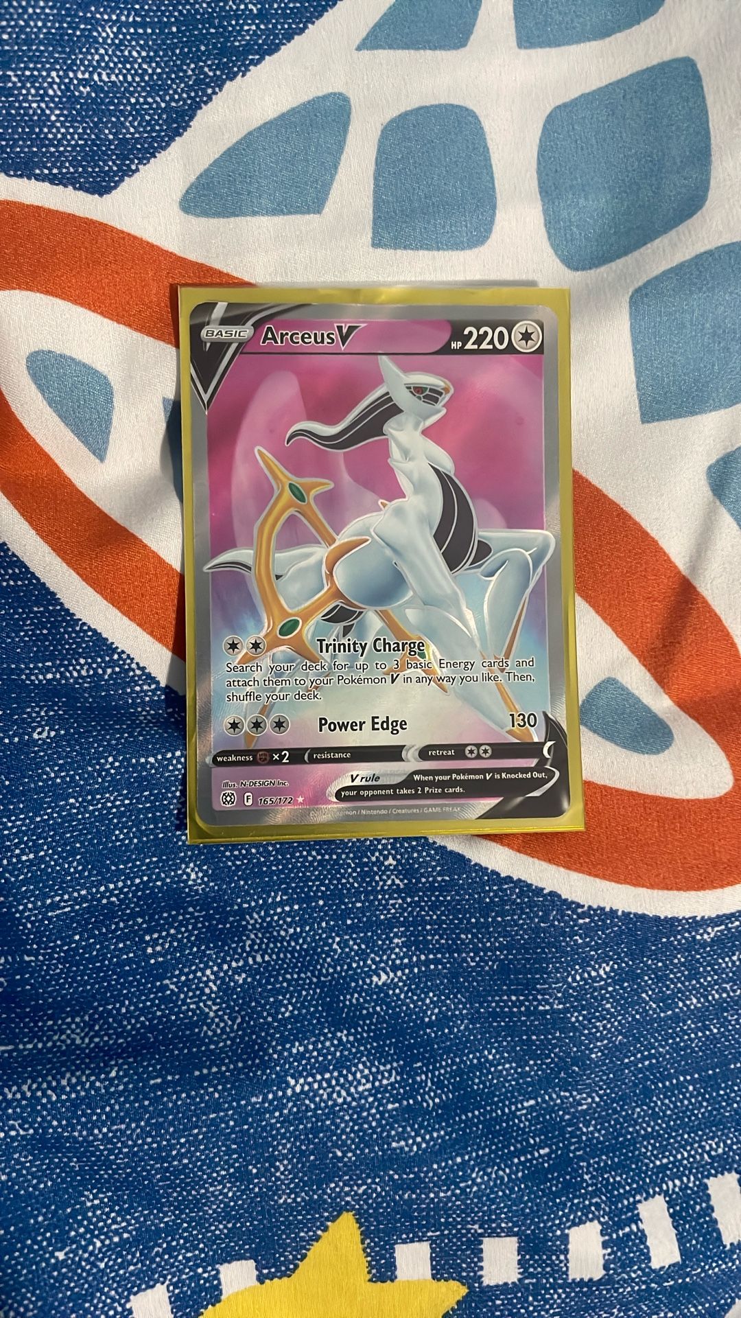 Arceus V Full Art