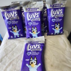 Luvs Pamper $6