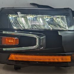 Chevy Silverado LED Headlights (07-13)